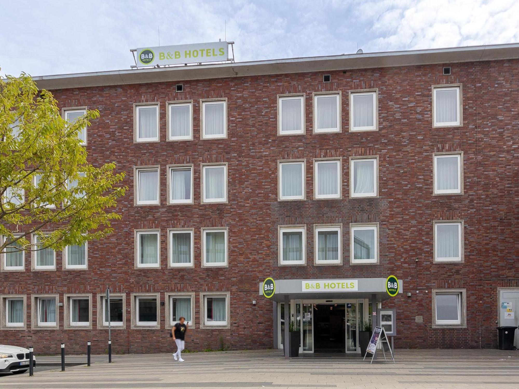 B&B Hotel Duisburg Hbf-Nord Exterior photo
