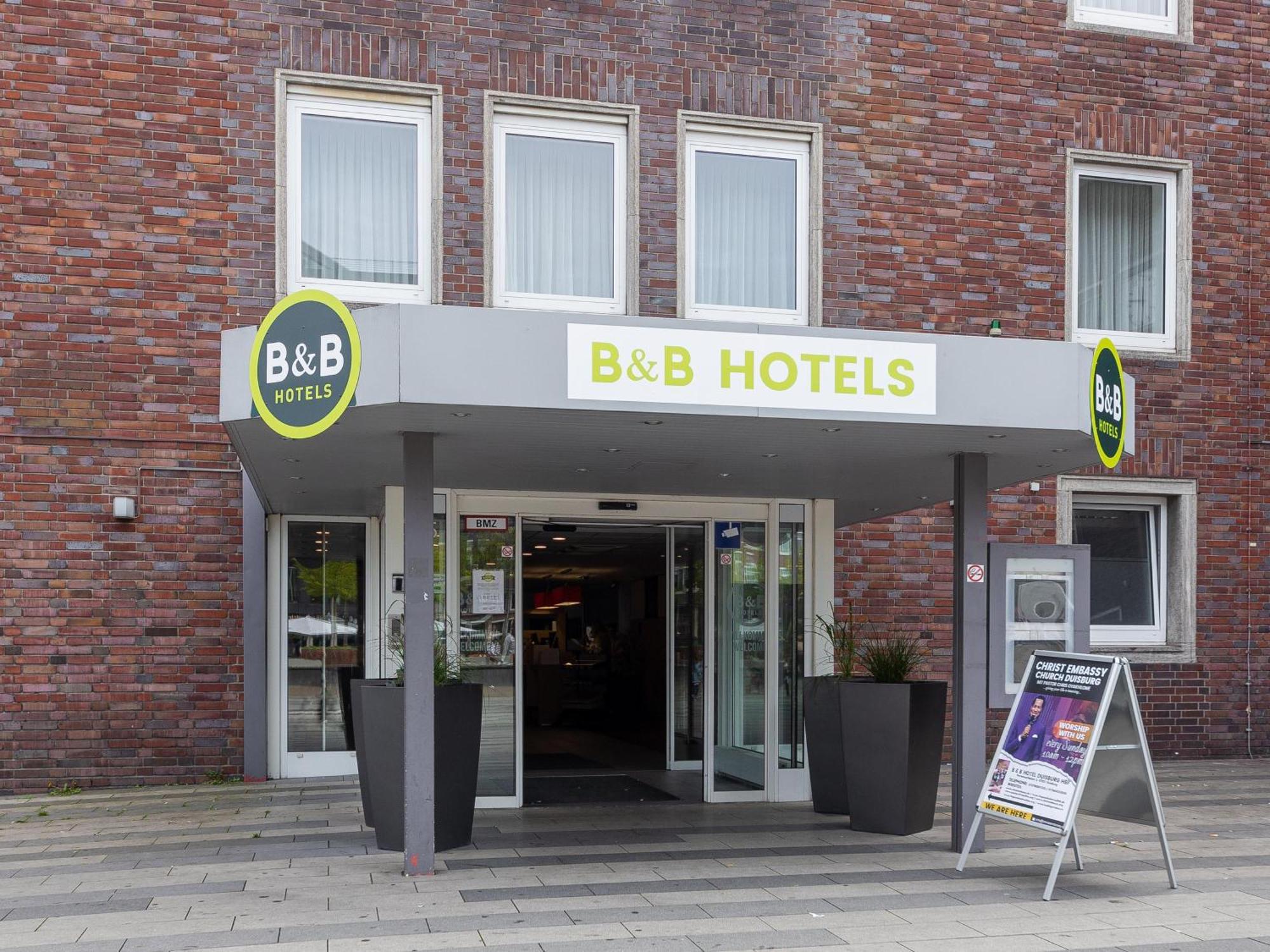 B&B Hotel Duisburg Hbf-Nord Exterior photo